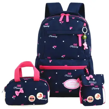 

Girl School Bags For Teenagers backpack set women shoulder travel bags rucksack mochila knapsack Many designs