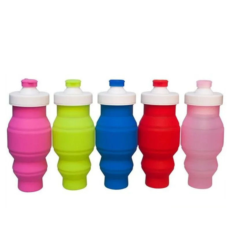 Folding water bottle-1