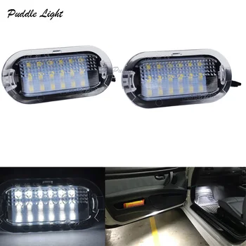

Car LED Courtesy Door Projector Trunk Lamp Light For Skoda Seat VW Golf Mk3 Mk4 Mk3 Cabrio Beetle Cabrio Polo Sharan Vento