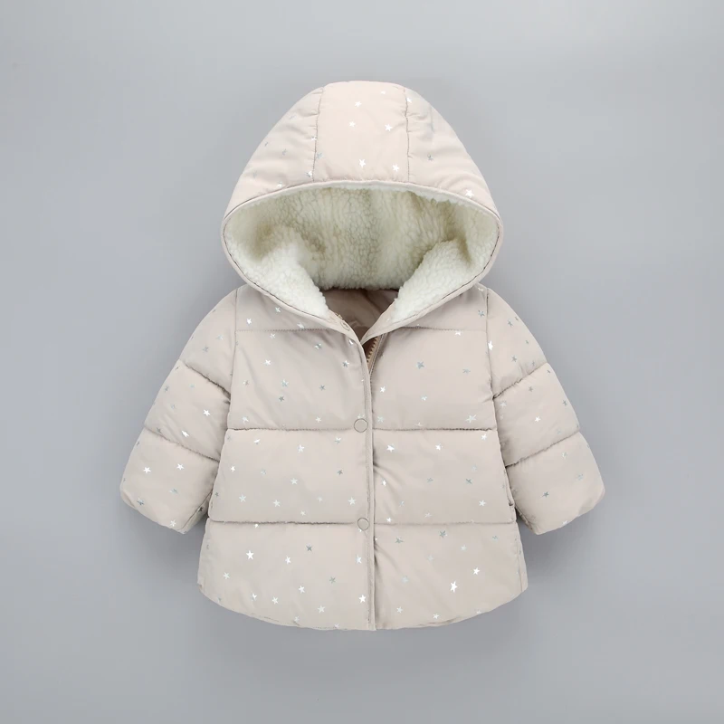 Кардиган для маленьких девочек. Детское пальто с капюшоном куртки для мальчиков теплая зимняя одежда