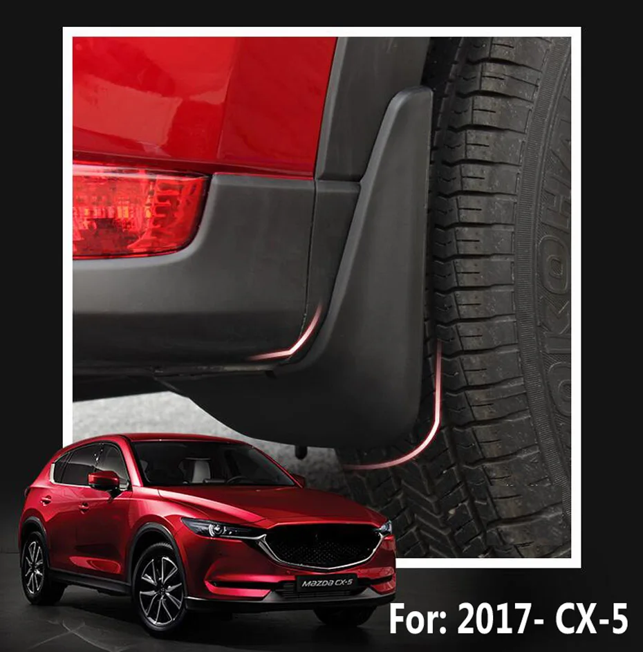 Передние и задние Автомобильные Брызговики для Mazda CX-5 CX5 2nd Gen KF Брызговики автомобильные аксессуары