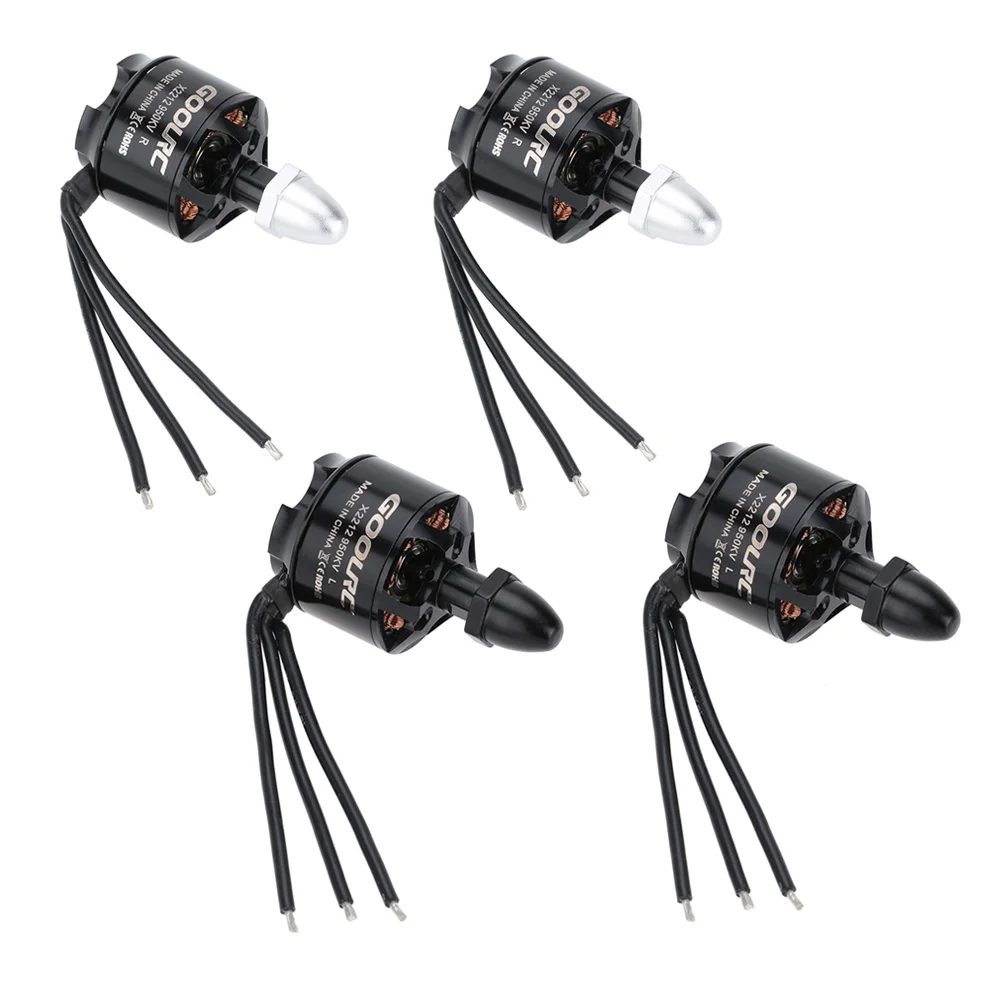 GoolRC 4Pcs X2212 950KV CW/CCW Brushless Motor For DJI Phantom 2 3 F450 F550 RC Quadcopter Multirotor