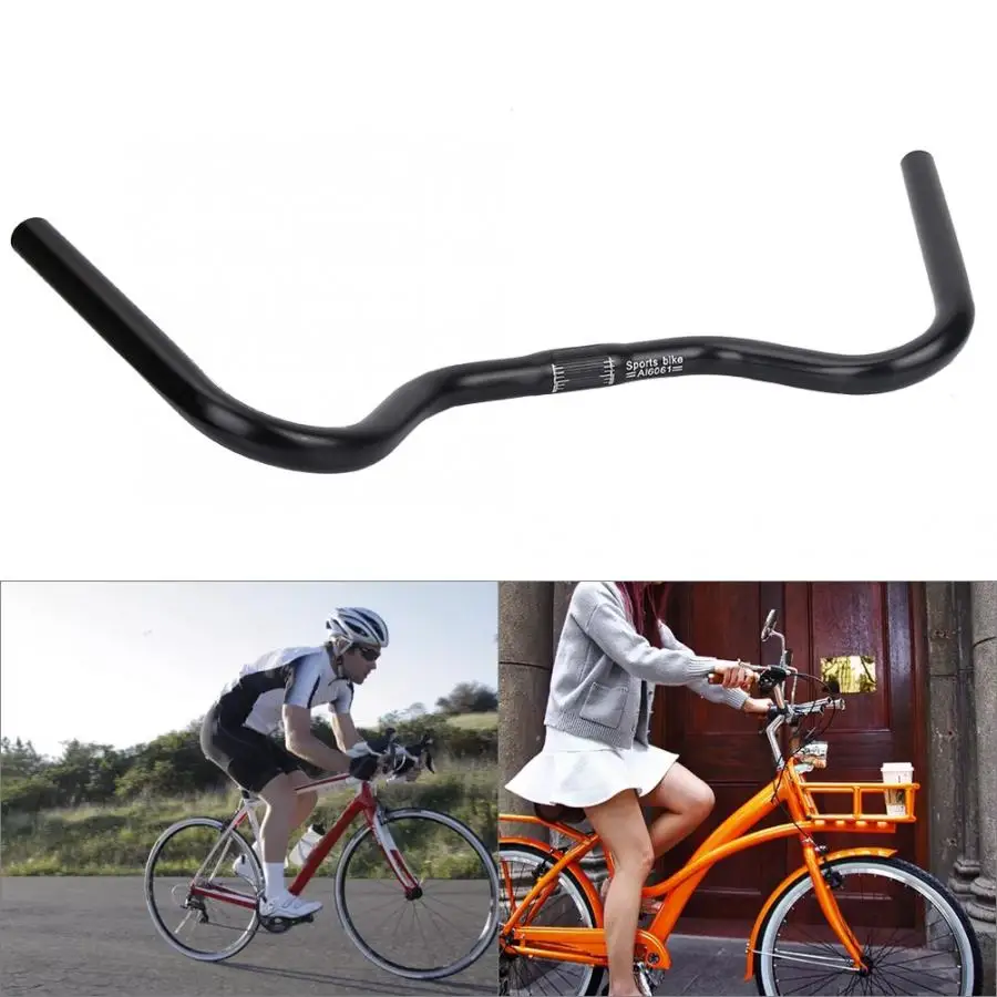 

New Modern Vintage Classic Handles Aluminum Alloy Bike Handlebar for Mountain Road Bicycle With Gull Wing Handlebar