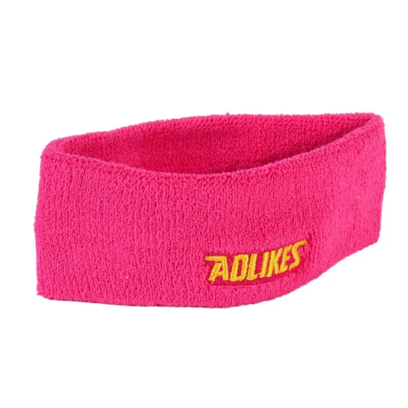 AOLIKES wo мужские головные повязки для йоги повязка от пота для мужчин Sweatband - Цвет: MR