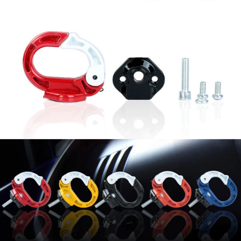 

Universal Motorcycle Scooter Luggage Helmet Bag Carry Hanger Hook Holder Luggage Hook