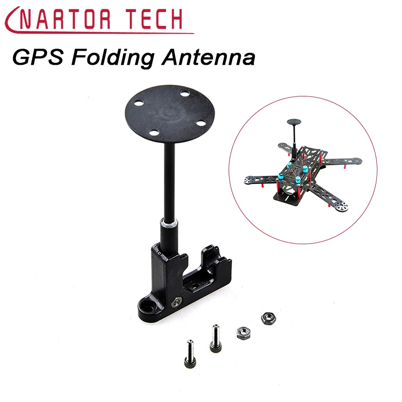 

GPS Folding Antenna Mount Support Holder for QAV250 RC Multicopters 69YM Free Shipping