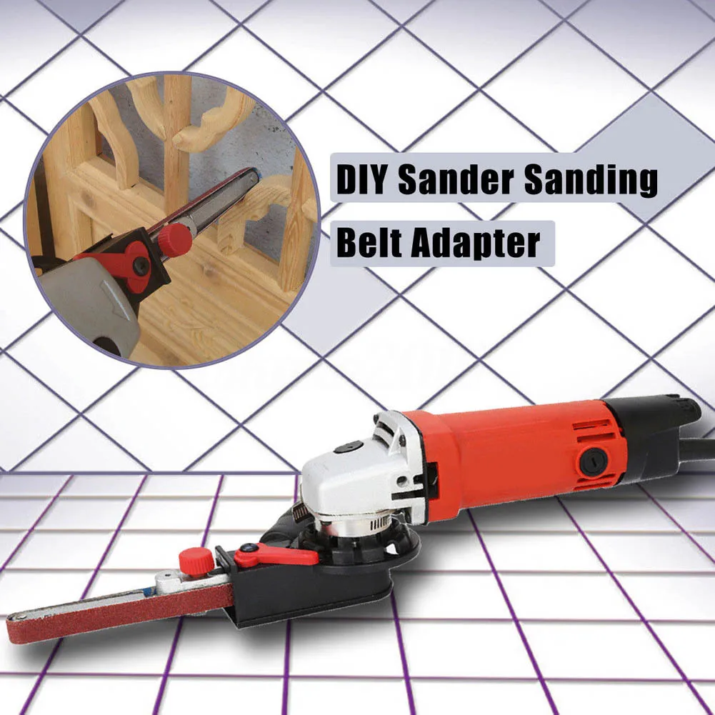 

Sander Sanding Belt Adapter Head Convert M10 for 100mm 4Inch Electric Angle Grinder--M25