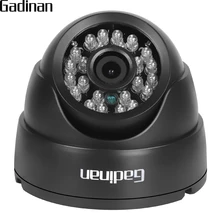 GADINAN 720P 960P H.264 1.0MP/1.3MP 25FPS HD ONVIF 2.0 IP Camera P2P Indoor IR-CUT Night Vision Network Camera