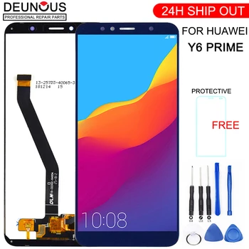 

New For Huawei Y6 2018 LCD Display Touch Screen Digitizer For Huawei Y6 Prime 2018 LCD ATU L11 L21 L22 LX1 LX3 L31 L42 Screen