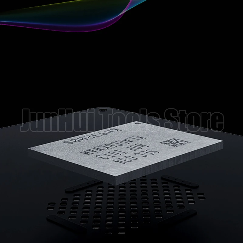 QIANLI 3D оловянный шаблон для посадки IPHONE A7 A8 A9 A10 A11 CPU верхний и нижний уровни
