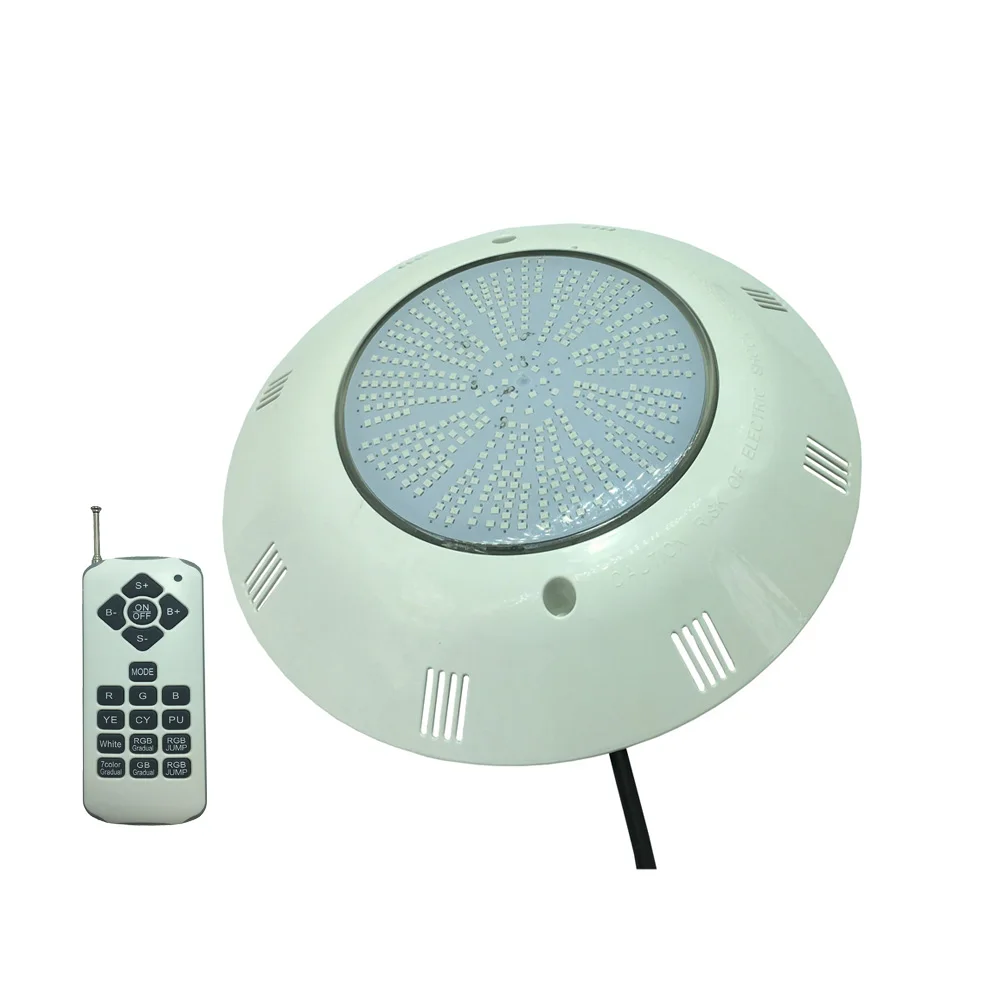 

LED Swimming Pool Lighting 18W 25W 36W RGB Flat Surface Mounted Spotlight Underwater AC12V Warm Cool White