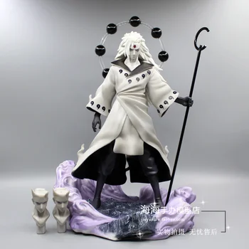 

Vogue Uchiha Madara Ootutuki Hagoromo Rikudo Sennin State Comic Anime Naruto Figure Model Toys