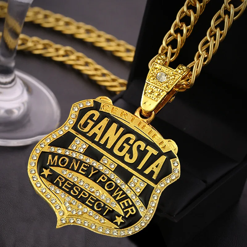 jewelry rappers colier hiphop necklace 