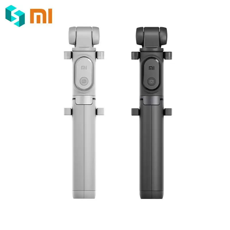 

Original Xiaomi Foldable Tripod Selfie Stick 2 in 1 Monopod Bluetooth Wireless Shutter Remote Control Selfiestick For Xiaomi