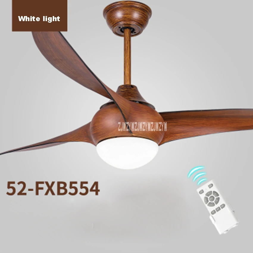 Dc Variable Frequency Ceiling Fan Lights Simple Fashion Led Remote