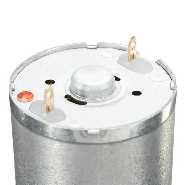 DC 12V 35/60/65/110/220rpm Worm Gear Box Reduction Motor