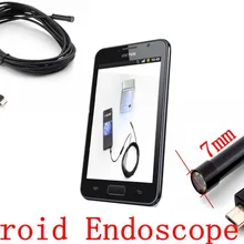 3,5 м Android эндоскоп 6 светодиодный водонепроницаемый Змеиный бороскоп эндоскоп инспекционная видеокамера