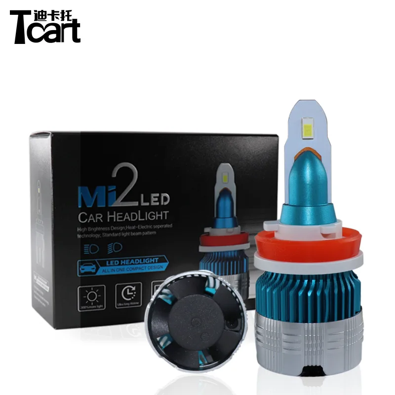  Tcart H8 H9 H11 Extremel LED Fog Light Bulbs Car Daytime Running Lights Driving Lamps For Toyota Pr - 32900545908
