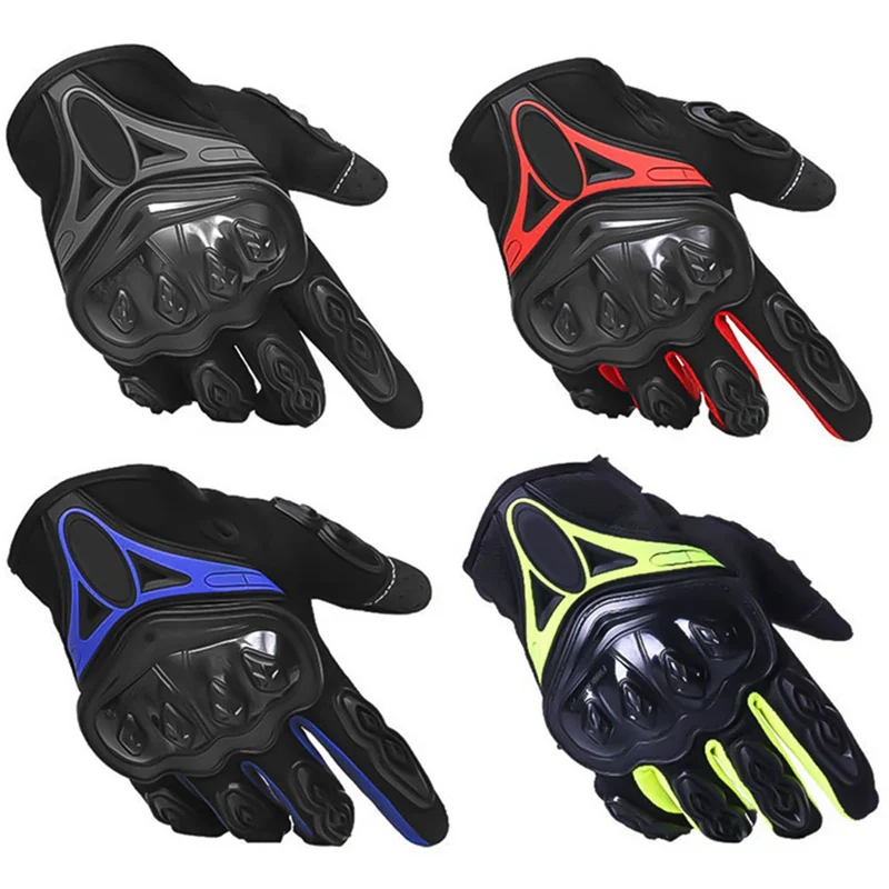 

Motorcycle Gloves Touch Screen Breathable Wearable Knight Protective Gloves Guantes Moto Luvas Alpine Motocross Gants Moto