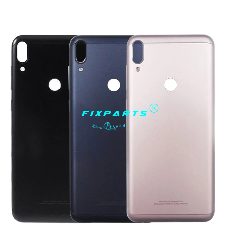 Новый ZB601KL Задняя крышка батареи для ASUS ZenFone Max Pro M1 ZB602KL батарея задняя дверь