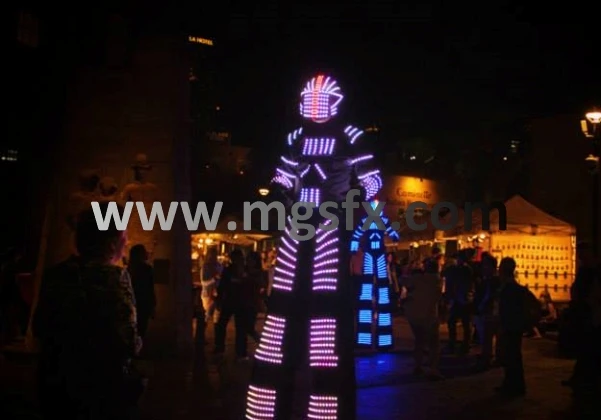 LED Robot / LED Costume / David Guetta robot suit robot suit Robot clothes