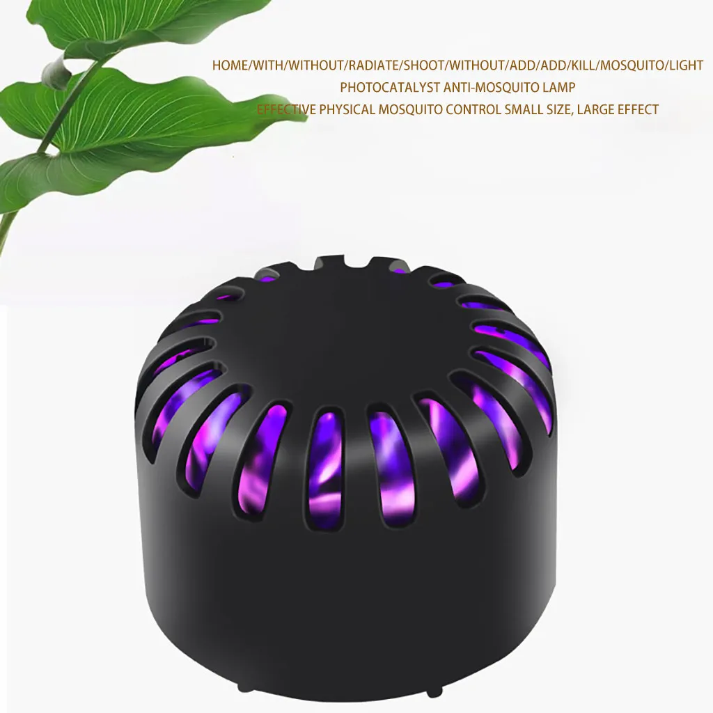 Электрический комаров убийца лампа Электроника usb анти ловушка для насекомых светодиодный ночник лампа Жук Насекомое убийца огни Отпугиватель вредителей