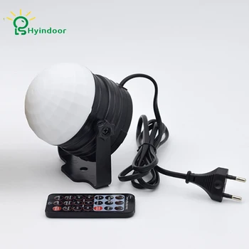 

Hyindoor crystal magic ball light Stage Lamp& night light ,two in one Disco Laser Light Party Lights