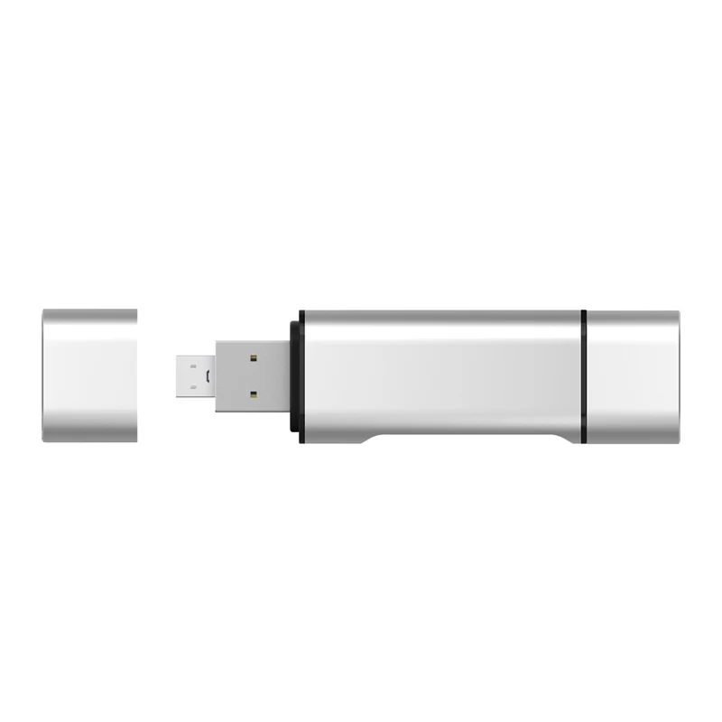 3 в 1 кардридер USB Type C с 2 слотами для TF SD 0|sd usb|usb 2.0 card readerotg |