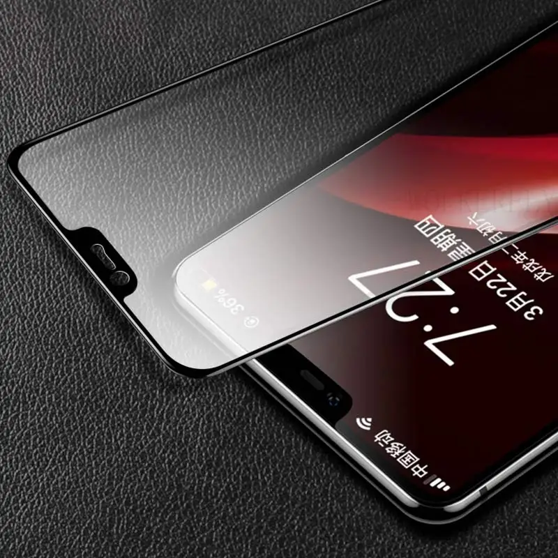 5D полное клеевое покрытие закаленное стекло для Huawei Honor Play Защитная пленка экрана