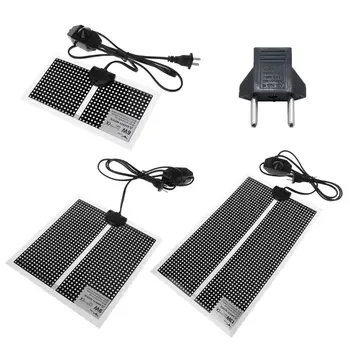 

Pet Reptile Heat Mat Turtle Lizard Substrate Constant Warmer Waterproof Bed 13W