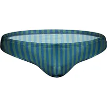 Все стили, которые вы хотите! Водонепроницаемый купальный костюм для мужчин в полоску, разноцветный купальник, плавки для купания, мужские плавательные шорты