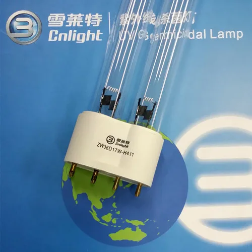 

Disinfection machine lamp h disinfection machine lamp zw36d17w-h411 2g11 ,36W UV-C genmicidal light Matching ballast
