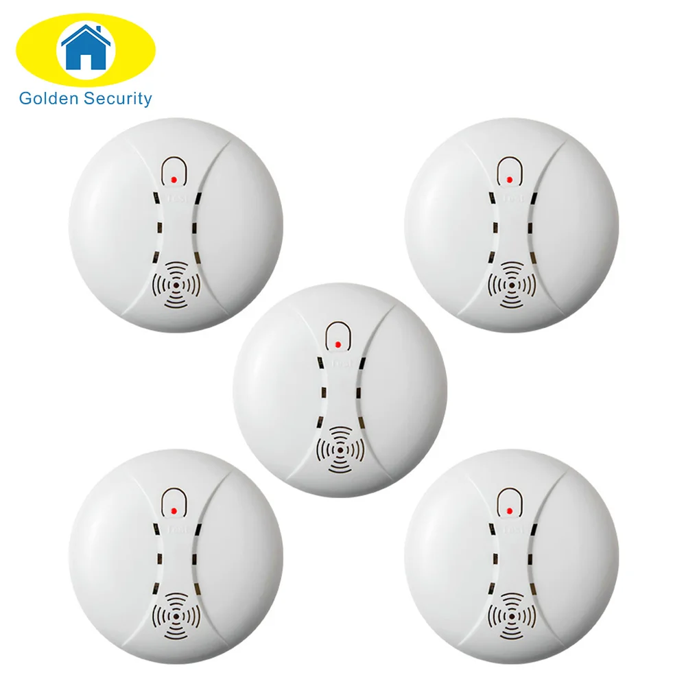 bilder für Golden Security 433 MHz hohe qualität Funk-rauchmelder Feuer Sensor Alarm Für G18/G19/W1/W2/8218G alarmanlage bilder für Golden Security 433 MHz hohe qualität Funk-rauchmelder Feuer Sensor Alarm Für G18/G19/W1/W2/8218G alarmanlage