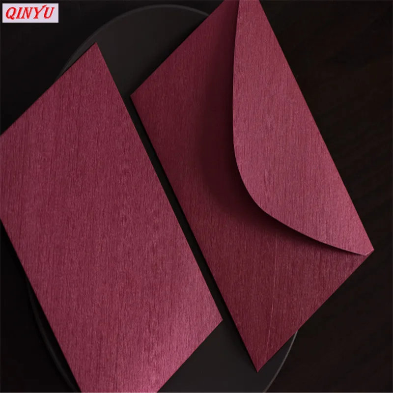 

10Pcs 13*20cm Retro Design Colored Blank Paper Envelopes Wedding Party Invitation Greeting Cards business invitation envelope 6z