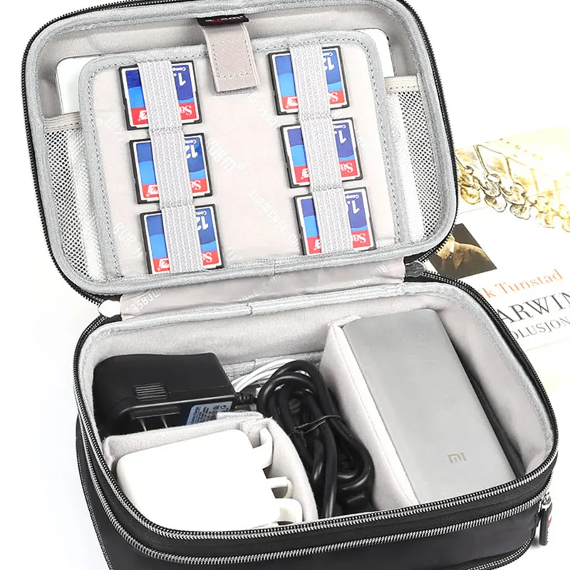 Чехол органайзер BUBM capacity expansion power bank сумка адаптер с цифровым получением