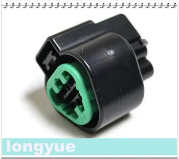 

longyue 10Kit EVO Crank 3P pin/way Connector case for Mitsubishi new