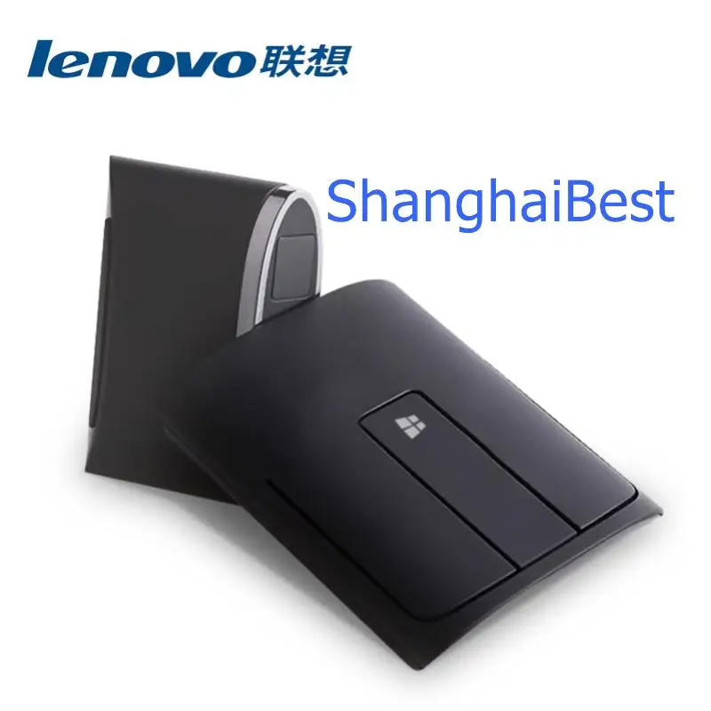 Лазерная мышь Lenovo N700 Bluetooth 4 0 беспроводная сенсорная презентатор PPT двойной режим
