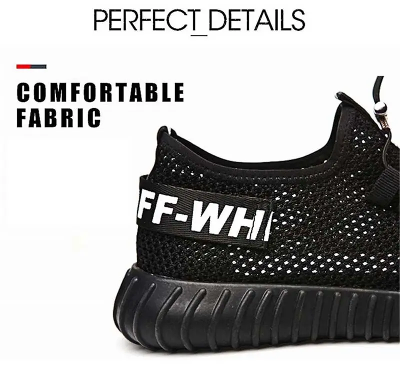 New-song-card-2019-breathable-safety-shoes-mens-Lightweight-anti-smashing-Steel-Toe-Outdoor-work-Boots-Single-mesh-sneaker-36-46 (2)
