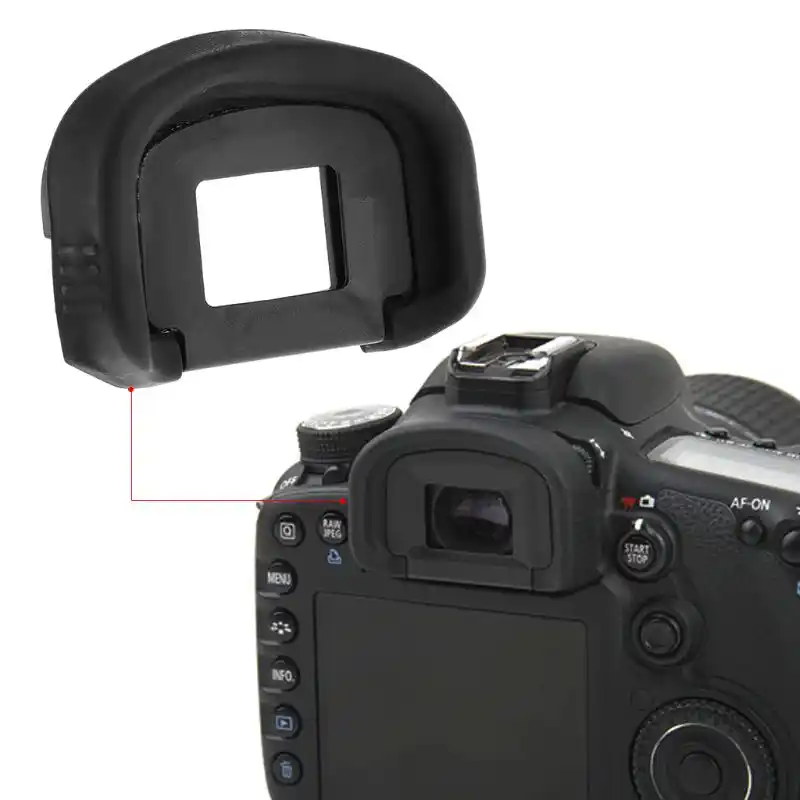 Резиновый наглазник EG, окуляр для Canon 1DX 1Ds3 1D3 1D4 5D3 5diii 7D 3SLR