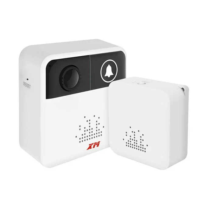 720P WIFI Интеллектуальный Визуальный дверной звонок беспроводной домофон