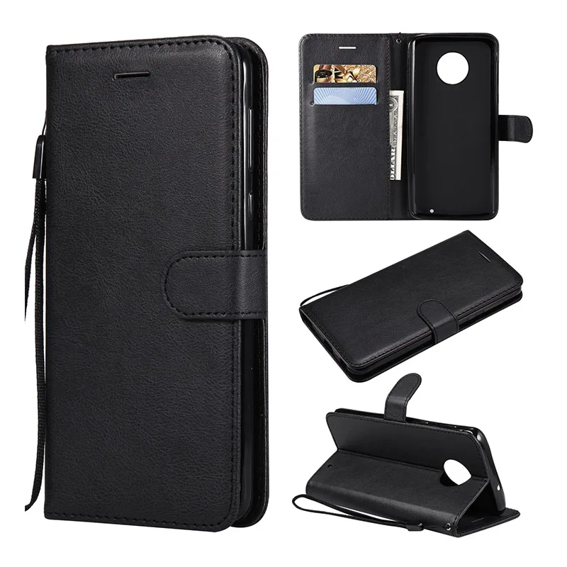 Retro Flip Case For Motorola Moto C E4 E5 G2 G4 G5 G5S G6 Plus Z3 Play Z Force X Style Stand Magnetic Book Cover Card Slot Fundas (9)