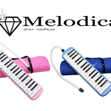 IRIN новейший синий/розовый(опционально) 32 пианино ключи музыкальный инструмент Melodica для любителей музыки начинающих подарок с сумкой для переноски