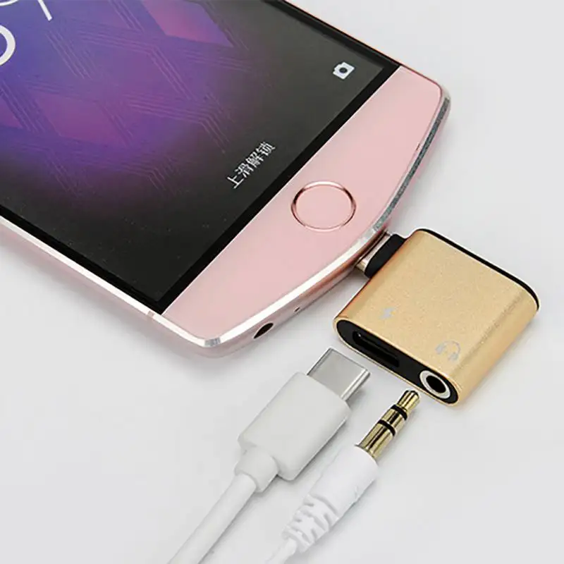 Usb type-C до 3,5 мм аудио разъем AUX Наушники двухсторонний Прямой Угловой конвертер адаптер мобильный телефон музыкальные аксессуары