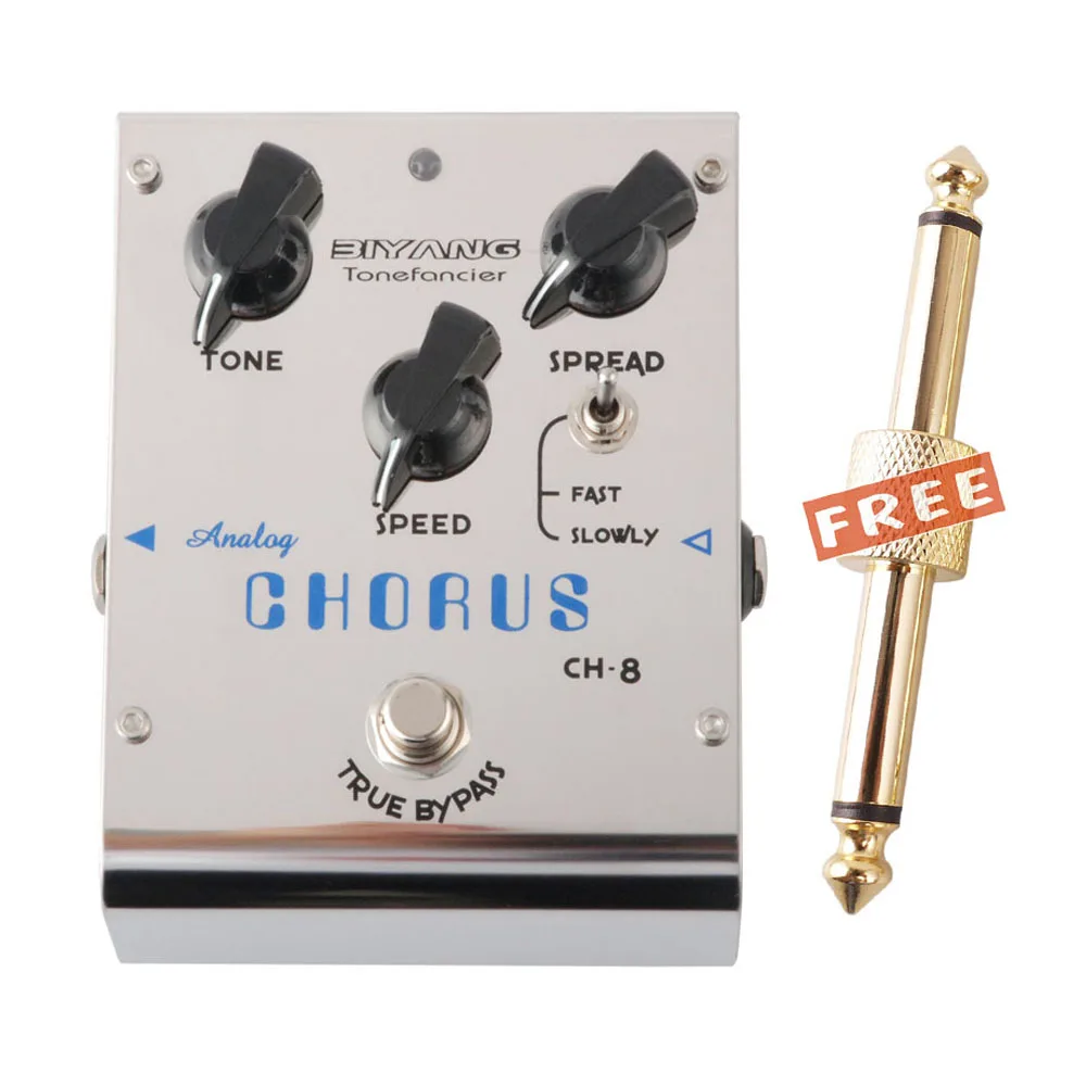 Effect pedal with connector