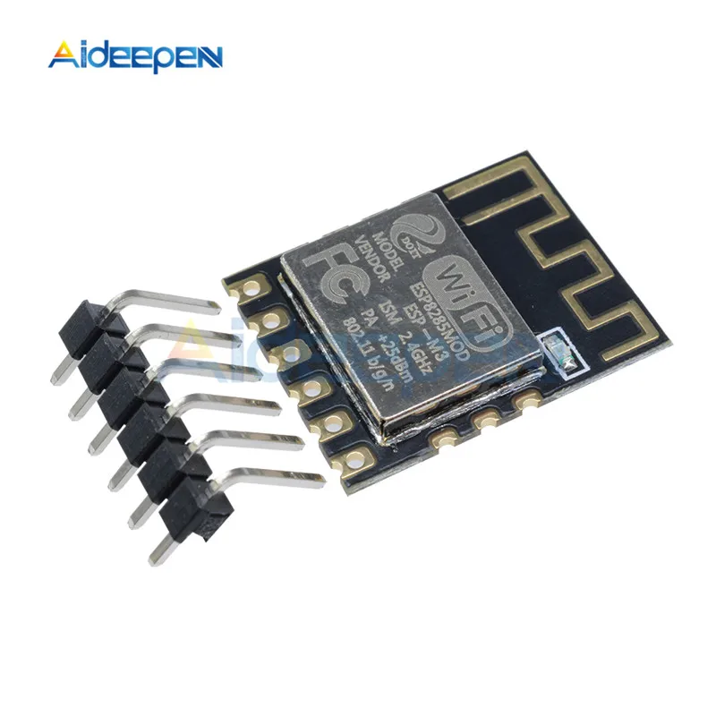 ESP8285 ESP-M1 ESP-M2 ESP-M3 серийный Порты и разъёмы Беспроводной Wi-Fi Управление модуль совместим ESP8266 протокол TCP/IP 32-битный микропроцессор