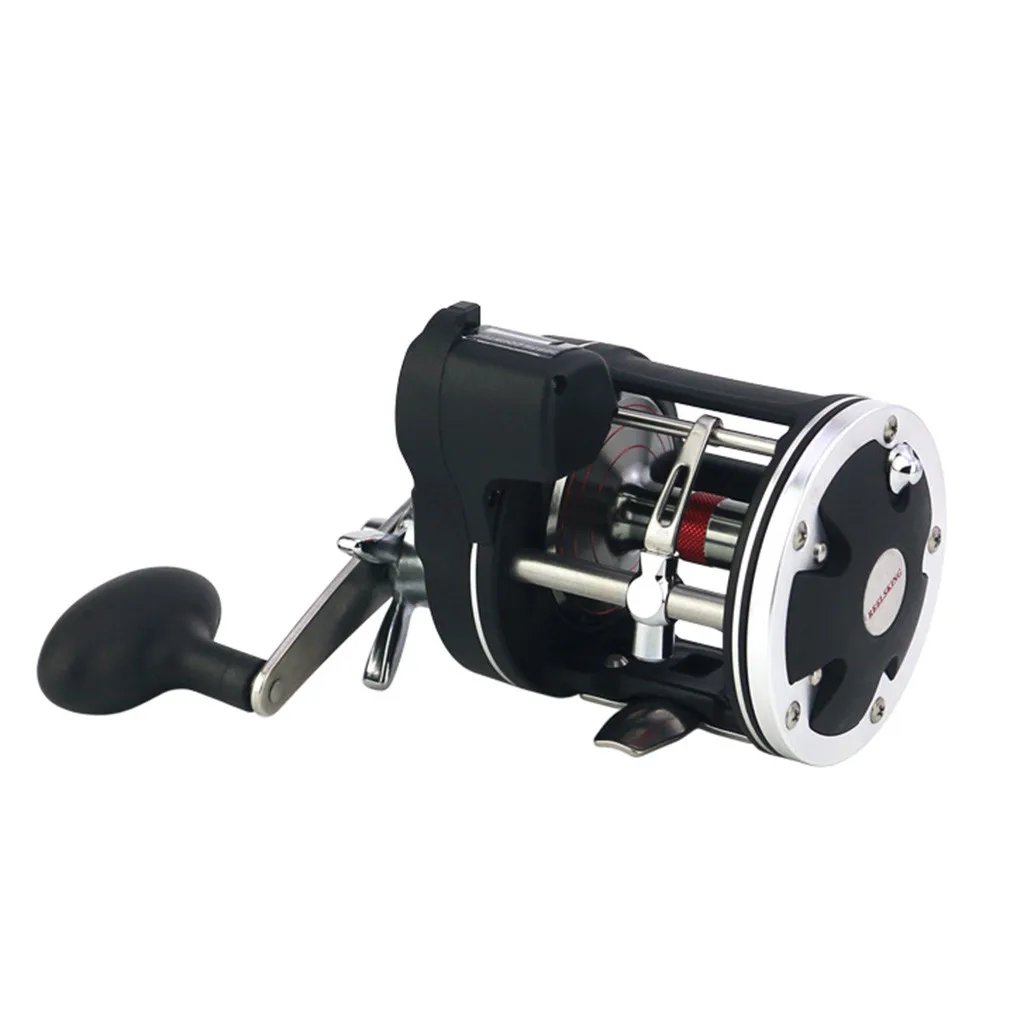 NEW Fishing Metal Lefthandle Casting Sea Fishing Reel Saltwater Baitcasting Reel Coil 12 Ball Bearings Cast Drum Wheel
