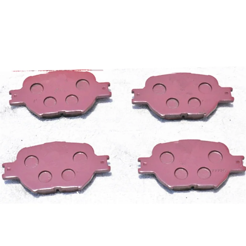Front Disc Brake Pads For Toyota COROLLA ALTIS 05 07 COROLLA 5D 05 07 For Scion