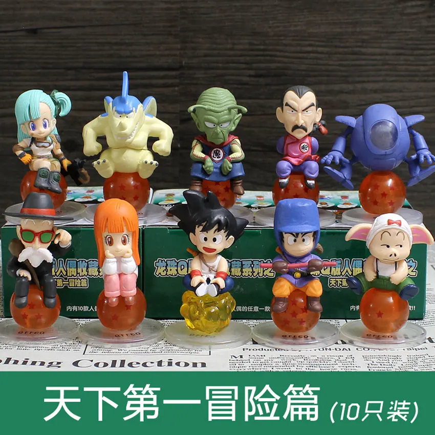 Mifen Craft Dragon ball model full set goku Japanese style car decoration | Игрушки и хобби