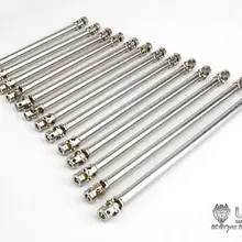 220-260 мм LESU 1 шт. приводной вал металлический CVD 1/14 грузовик Tmy RC модель TH02119