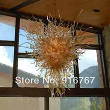 LR289-Free Пользовательские потолочные светильники художественные стеклянные украшения